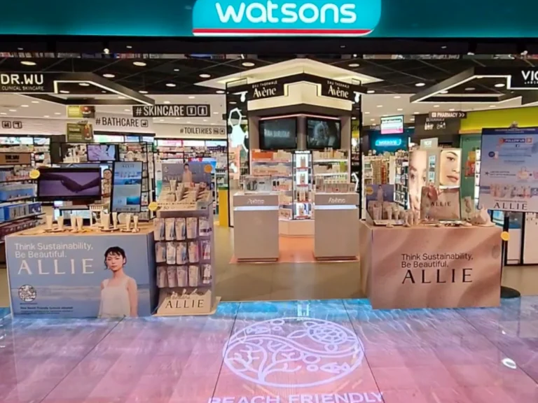 Next-Gen Shopping With ALLIE’s Smart Retail Booth In Singapore